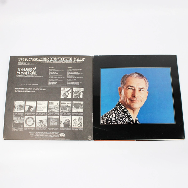 The Best of Hawaii Calls, Vinyl Record LP SKAO 141 Capitol Records