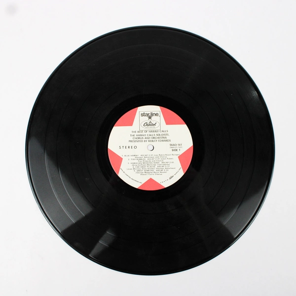 The Best of Hawaii Calls, Vinyl Record LP SKAO 141 Capitol Records