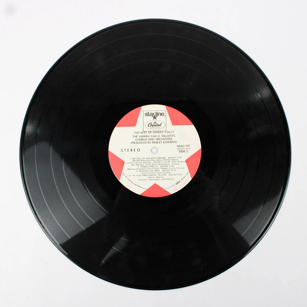 The Best of Hawaii Calls, Vinyl Record LP SKAO 141 Capitol Records