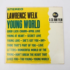 Lawrence Welk Young World Vinyl LP Record Dot Records Stereo Vintage