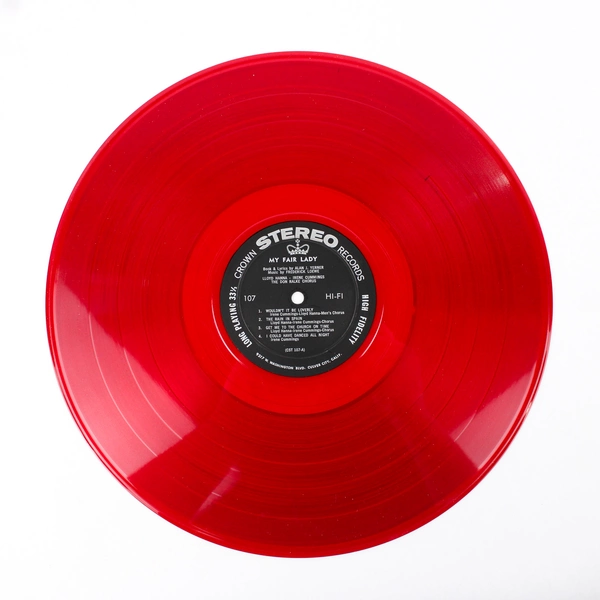 My Fair Lady Vinyl Record 33 RPM Crown Records CLP 5042