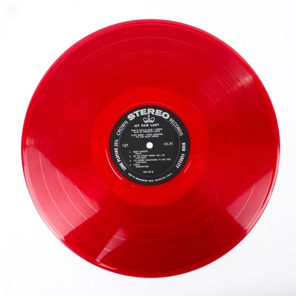 My Fair Lady Vinyl Record 33 RPM Crown Records CLP 5042