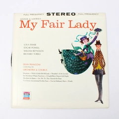 My Fair Lady Lerner & Loewe Dean Franconi Vintage Record Vinyl Vinyl LP