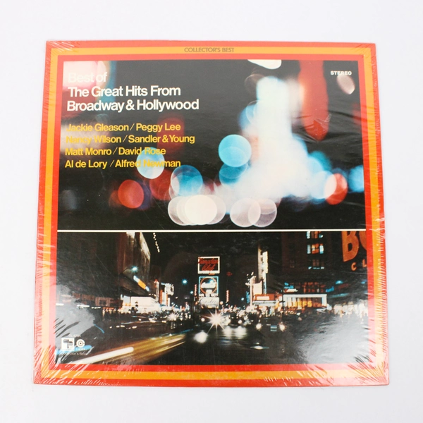 Lot of 3 Collector's Best Vinyl Records Get Together Sweet Land of Liberty Hits