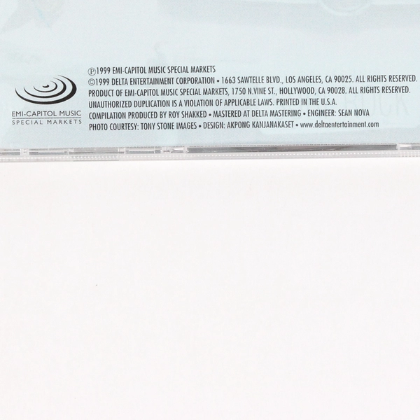 Set of 2 The Best Of Surf Rock by Original Artists 1999 CD Featuring Beach Boys