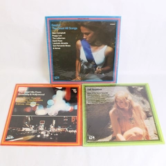 Lot of 3 Collector's Best Vinyl Records Get Together Great Hits Broadway