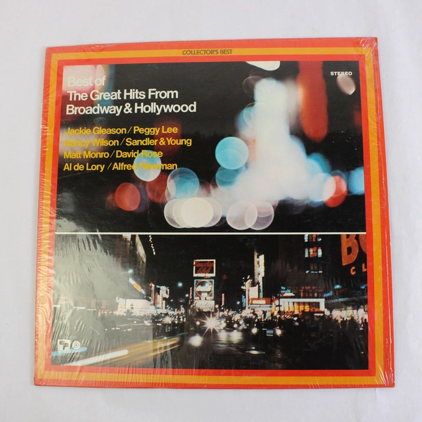 Lot of 3 Collector's Best Vinyl Records Get Together Great Hits Broadway