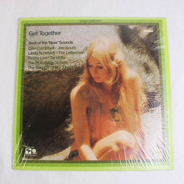 Lot of 3 Collector's Best Vinyl Records Get Together Great Hits Broadway