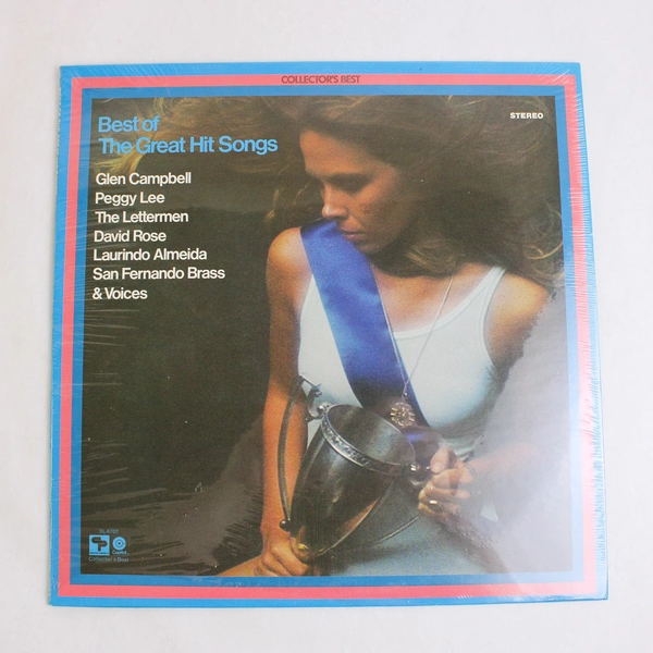 Lot of 3 Collector's Best Vinyl Records Get Together Great Hits Broadway