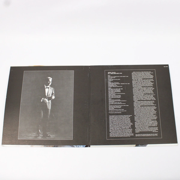 Jerry Vale's All Time Greatest Hits Double Album Columbia Records Vinyl LP