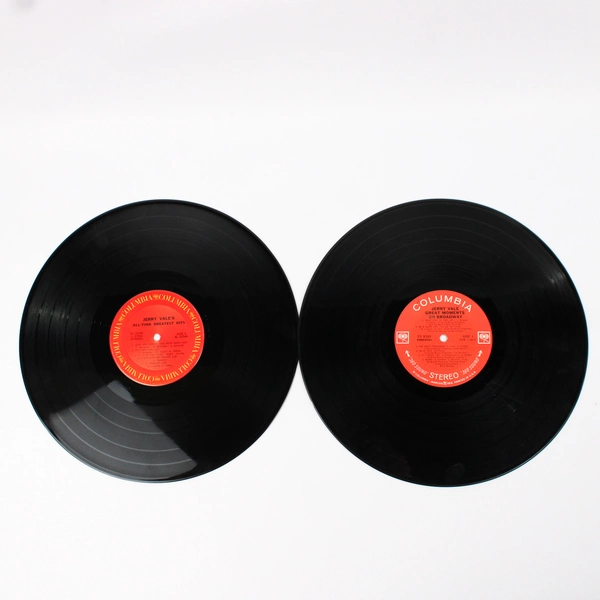 Jerry Vale's All Time Greatest Hits Double Album Columbia Records Vinyl LP