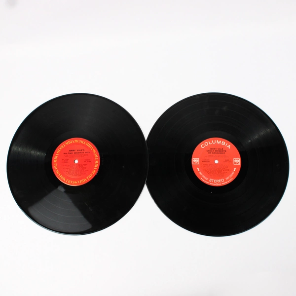 Jerry Vale's All Time Greatest Hits Double Album Columbia Records Vinyl LP