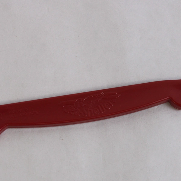 Lot Of 7 Unbranded Red Sea Sheller Utensils For Crab Lobster & Prawns 7.5" Long