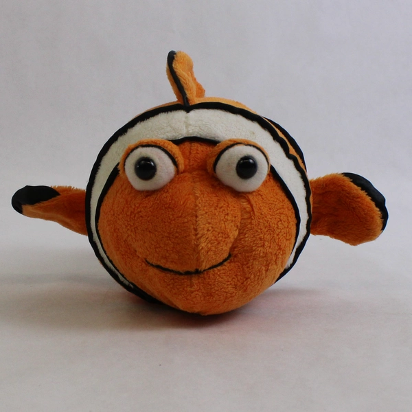 Ganz Webkinz Clown Fish Plush 11" Stuffed Animal Toy