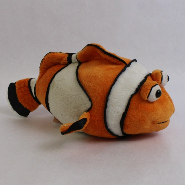 Ganz Webkinz Clown Fish Plush 11" Stuffed Animal Toy