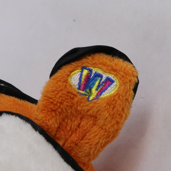 Ganz Webkinz Clown Fish Plush 11" Stuffed Animal Toy