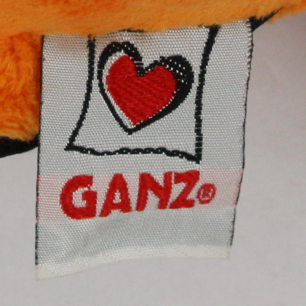 Ganz Webkinz Clown Fish Plush 11" Stuffed Animal Toy