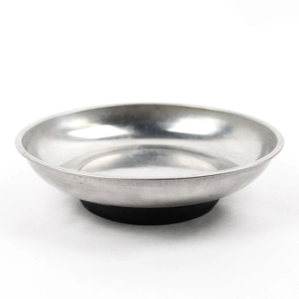 Magnetic Bowls 4" Diameter for Screws Nuts Bolts Hardware Organizer
