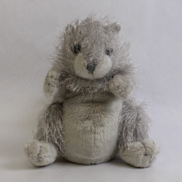 Ganz Webkinz Grey Squirrel Plush Stuffed Animal Toy