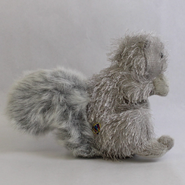 Ganz Webkinz Grey Squirrel Plush Stuffed Animal Toy