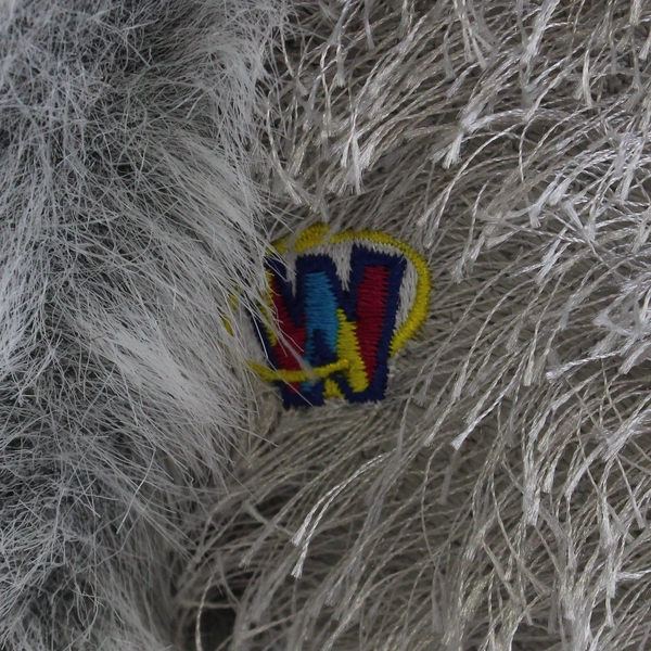 Ganz Webkinz Grey Squirrel Plush Stuffed Animal Toy