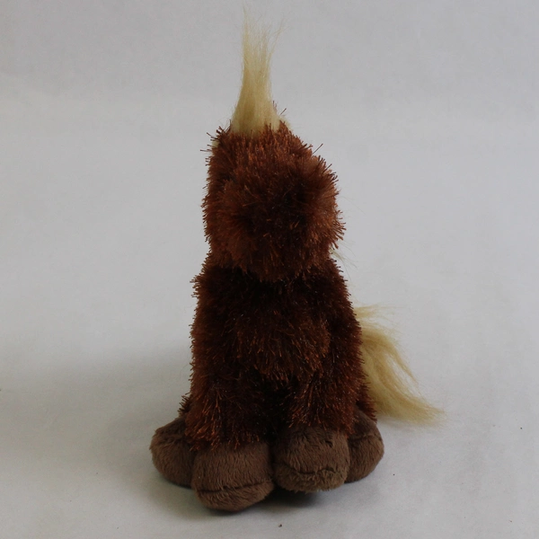 Ganz Webkinz Lil' KInz Brown Horse Plush 7" Stuffed Animal Toy