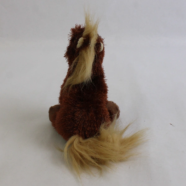 Ganz Webkinz Lil' KInz Brown Horse Plush 7" Stuffed Animal Toy