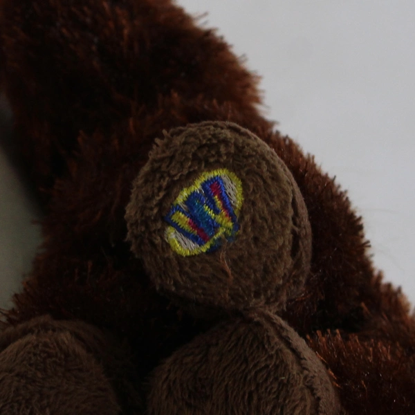 Ganz Webkinz Lil' KInz Brown Horse Plush 7" Stuffed Animal Toy