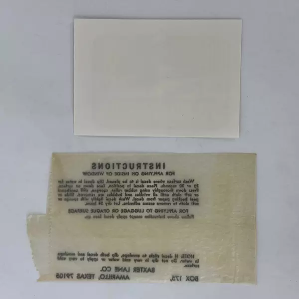 Washington D.C. Vintage Classic Water Decal Sticker US Capitol Cherry Blossoms