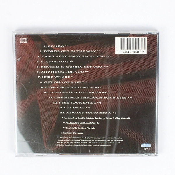 Gloria Estefan Greatest Hits 1992 Music CD Epic 