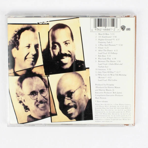 The Best Of Fourplay 1997 Music CD Warner Bros