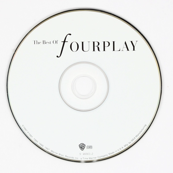 The Best Of Fourplay 1997 Music CD Warner Bros