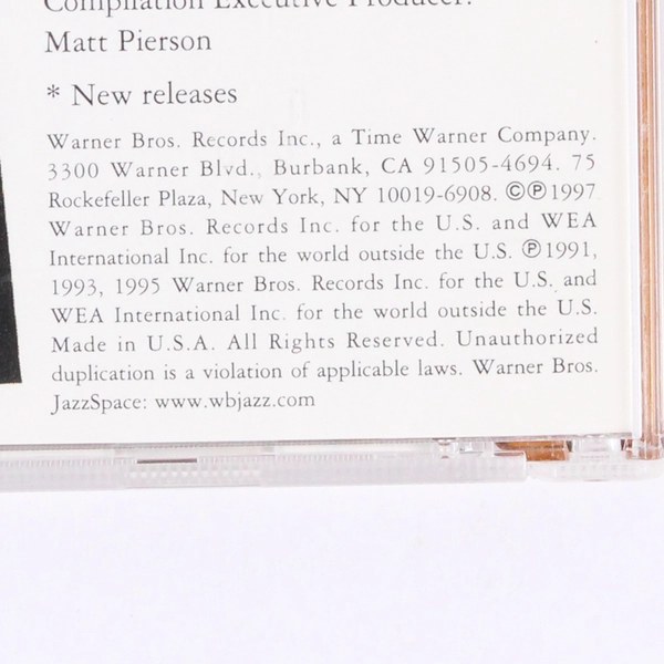 The Best Of Fourplay 1997 Music CD Warner Bros