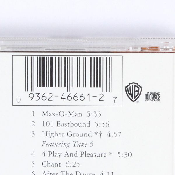 The Best Of Fourplay 1997 Music CD Warner Bros