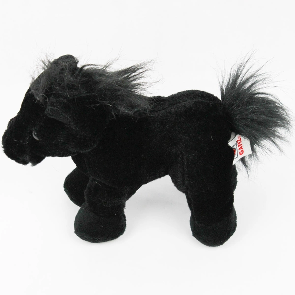 Ganz Webkinz Lil' KInz Black Horse Plush 7" Stuffed Animal Toy