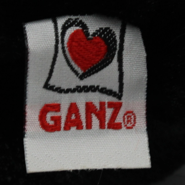 Ganz Webkinz Lil' KInz Black Horse Plush 7" Stuffed Animal Toy