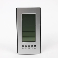 Howooi Modern Multi-Function LCD Weather Forecast Station Clock