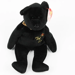 Ty Beanie Baby The End 1999 Black Bear Baby With Tag Plush Doll Toy