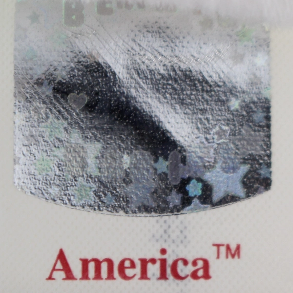 TY Beanie Babies America 2002 White Bear 9/11 Remembrance W/ Tag Plush Doll Toy