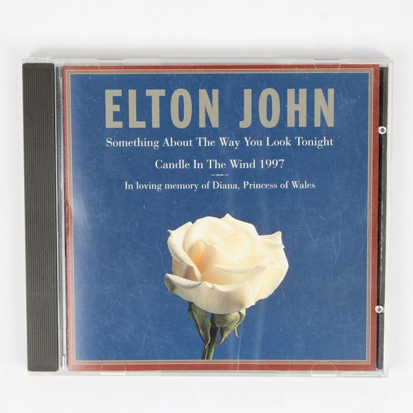Elton John Music CD In Loving Memory of Princess Diana 1997 Single