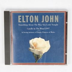 Elton John Music CD In Loving Memory of Princess Diana 1997 Single
