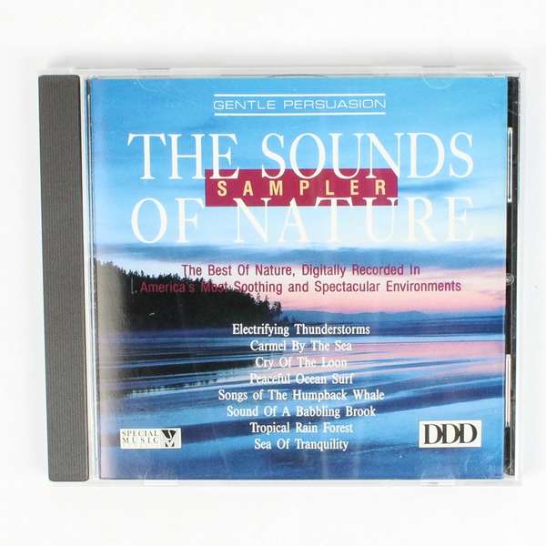 The Sounds of Nature Music CD Sampler 1997 Gentle Persuasion Series