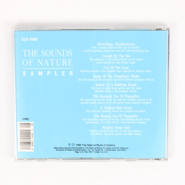 The Sounds of Nature Music CD Sampler 1997 Gentle Persuasion Series