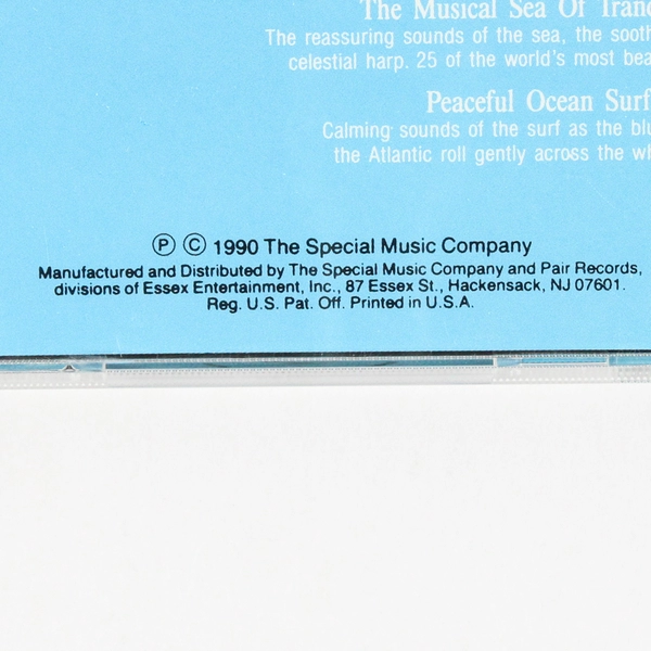 The Sounds of Nature Music CD Sampler 1997 Gentle Persuasion Series
