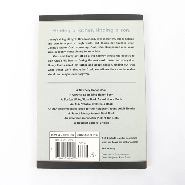 Somewhere in the Darkness by Walter Dean Myers Newberry Honor