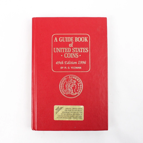 A Guidebook of United States Coins 49th Edition 1996 by R.S. Yeoman Hardcover