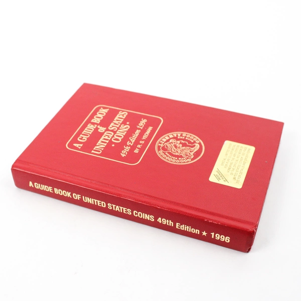 A Guidebook of United States Coins 49th Edition 1996 by R.S. Yeoman Hardcover