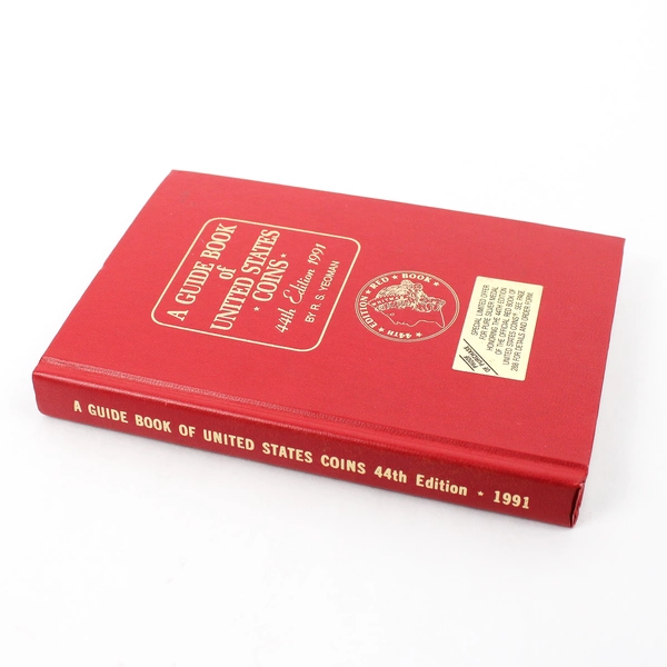 A Guide Book Of United States Coins The Official Red Book 44th Edition 1991