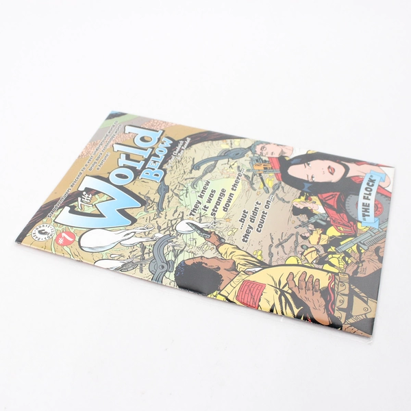 The World Below #1 Dark Horse Comics 1999 Graphic Novel Comic Book