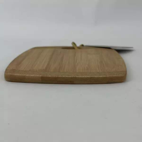 Totally Bamboo Cutting & Serving Board 9.5" x 7.5" Durable Wood Kitchen Prep